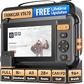 THINKCAR VT679 Bidirectional OBD2 Scanner with Full TPMS Functions | All TPMS Sensors Activate / Relearn, 28+Services, Active Tests, All System, Lifetime Free Updates, CAN FD &amp; DoIP, 96+ Brands