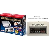 Nintendo Entertainment System: NES Classic Edition With Bonus IRONKLAD Controller