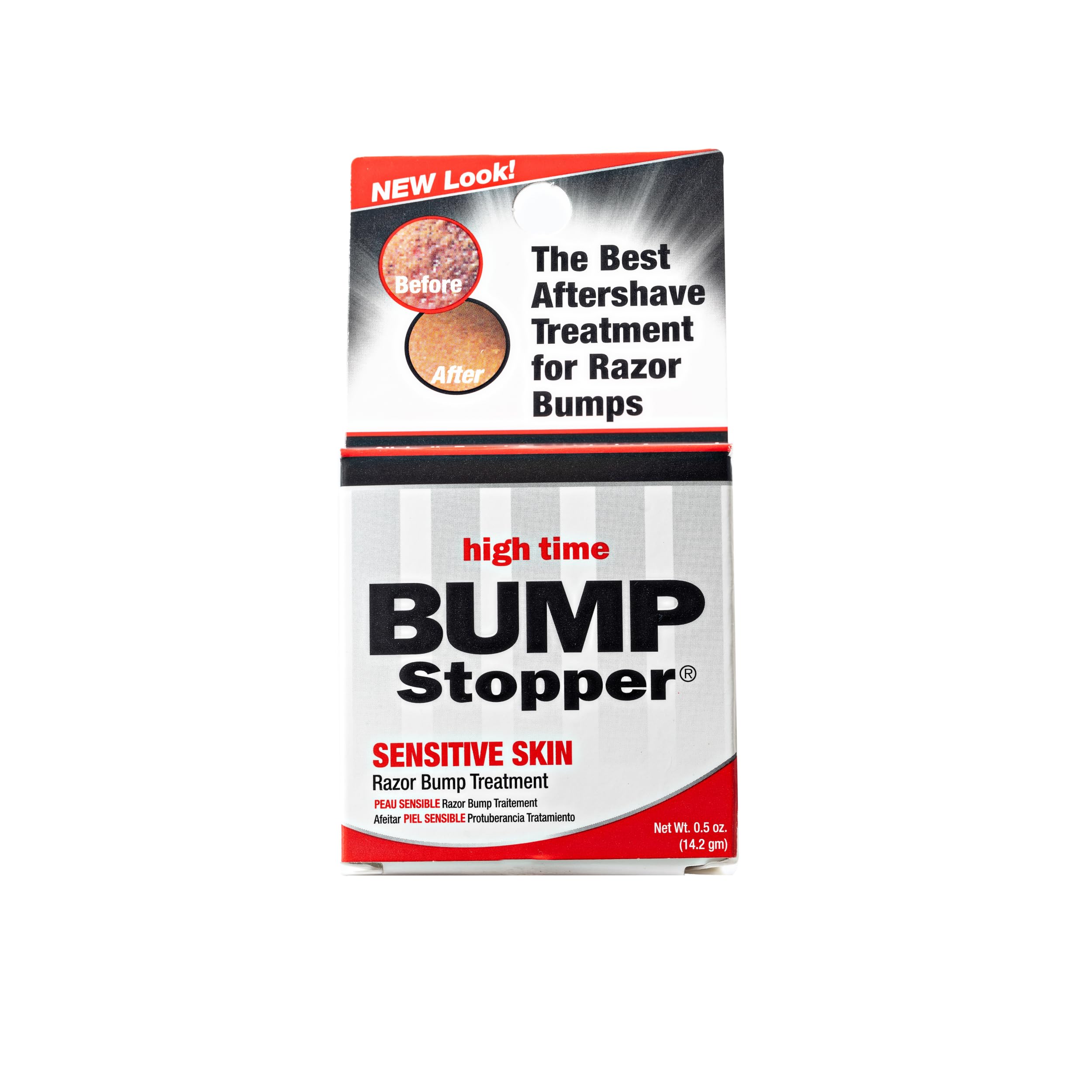 High Time Bump Stopper Sensitive Skin 0.5oz Treatment (3 Pack)