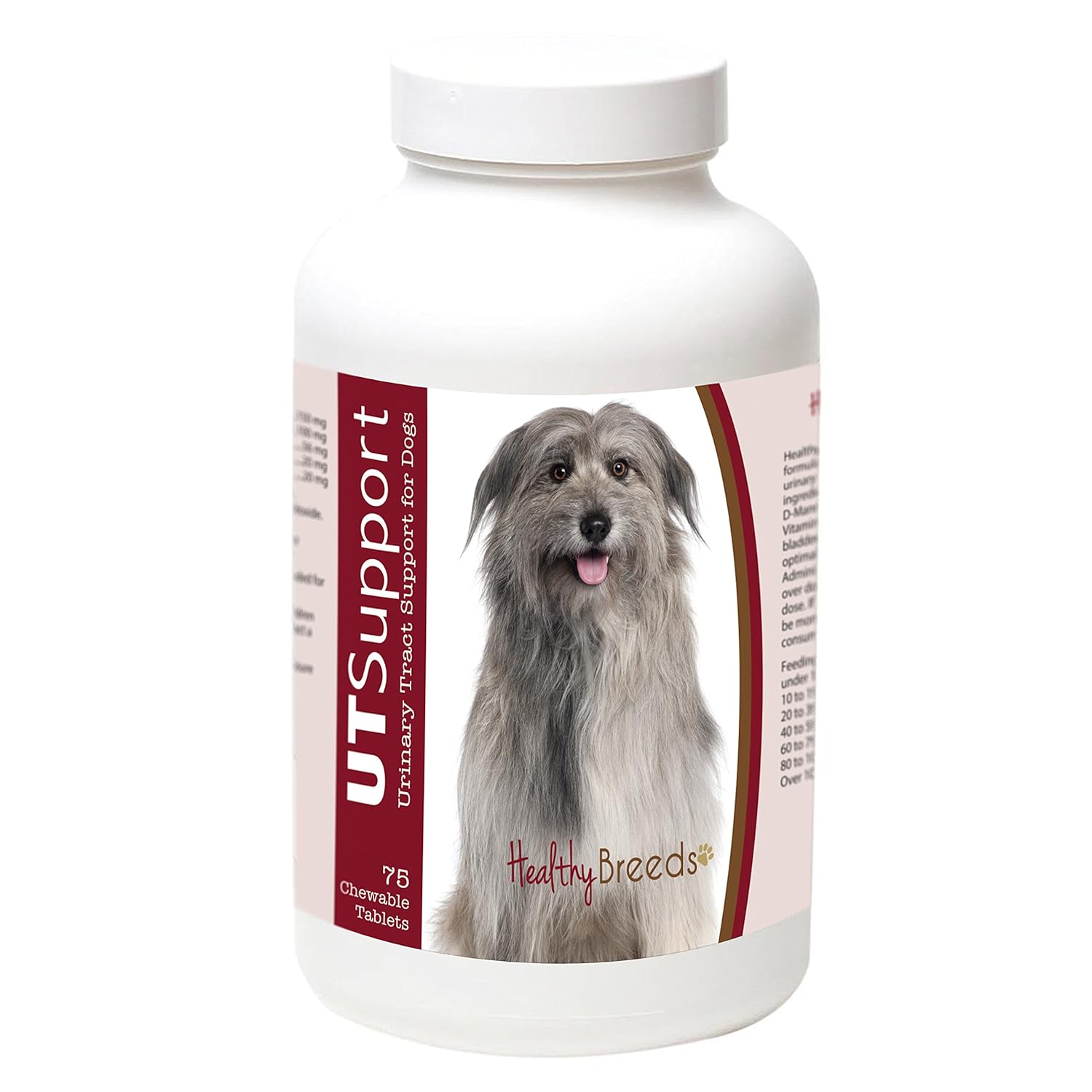 Healthy Breeds Dog Urinary Tract Support Chewables Cranberry And D Mannose Supplement Over 200 Breeds 75 Count