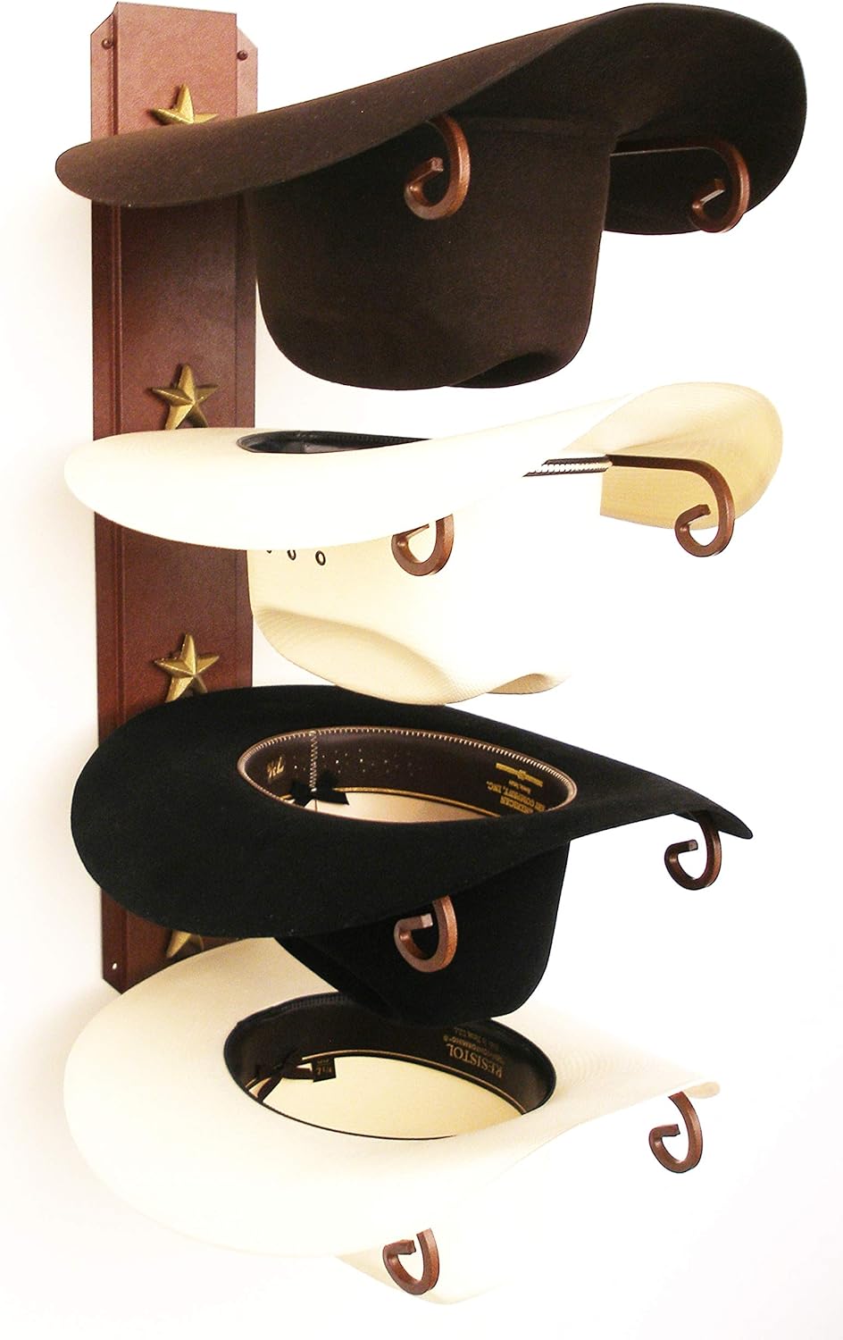 western hat racks on Amazon Com American Made Cowboy Hat Holder Star Home Improvement