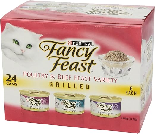 safeway fancy feast cat food