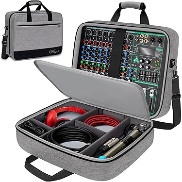 配信機器・PA機器・レコーディング機器 Baritone Heavy Mixer Bag For Dynacord Amazon Best Sellers: Best Recording Mixer Bags, Cases & Covers