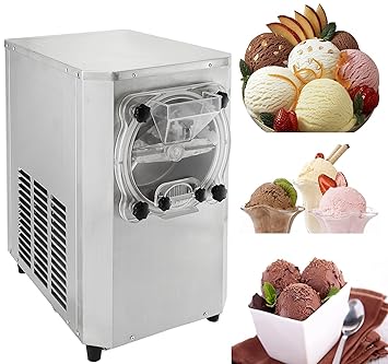 Buoqua 1500W Ice Cream Machine 15-22L/Hour Ice Cream Maker Handels-harte Frozen Yoghurt Maschine Eiscreme-Maschine Digitalanz