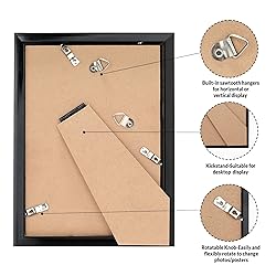 LaVie Home 3.5x5 Picture Frame for Wall