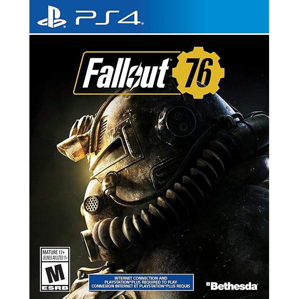 Fallout 76 for PlayStation 4: PlayStation 4: Video Games