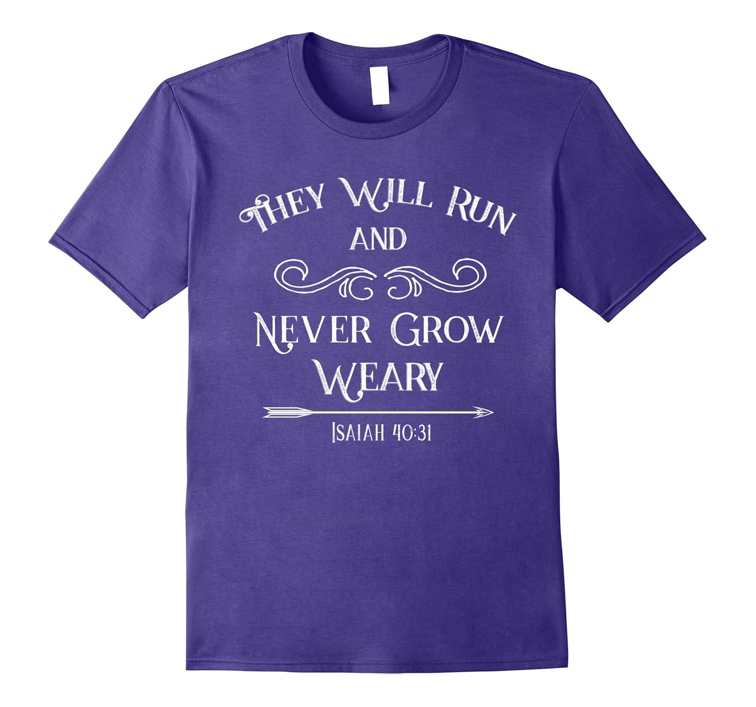 Christian Running Shirts For Women, Cross Country Tee-ANZ