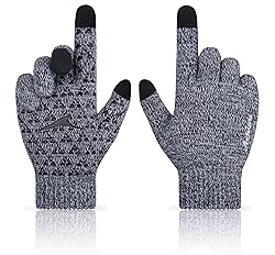 Achiou Winter Gloves, Glove for Men Women, Upgraded