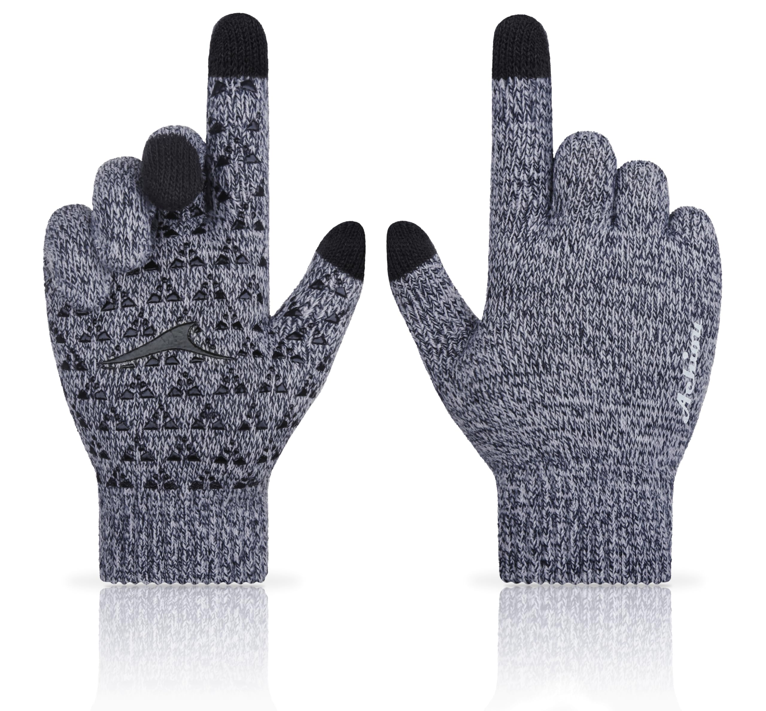 Achiou Winter Gloves, Glove for Men Women, Upgraded