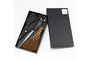 Wazakura Japanese Bonsai Garden 3PCS Tool Starter Kit, Made in Japan - Traditional Bonsai Scissors, Stainless Tweezers with R