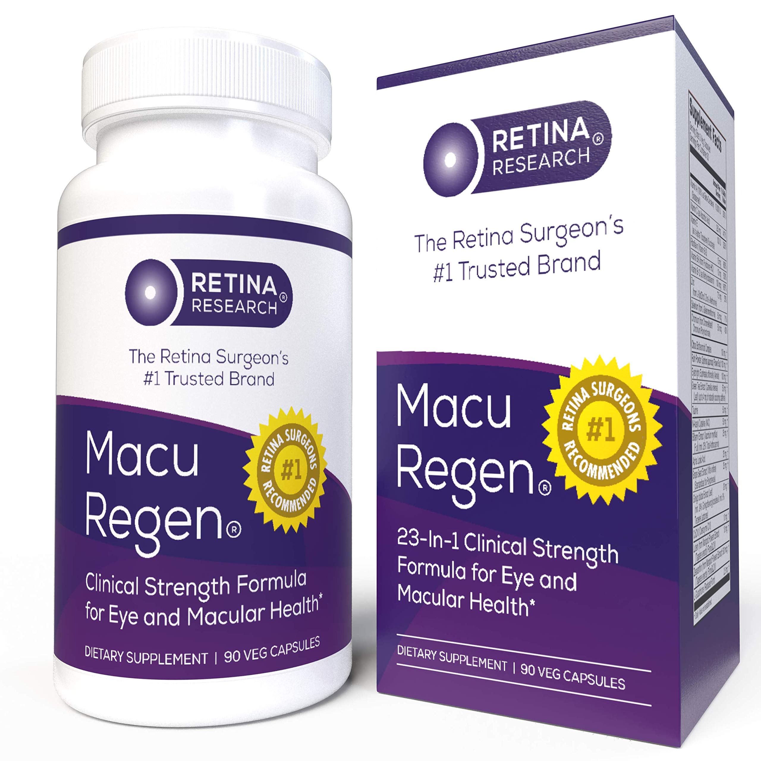 Lipotriad Adult 50+ Eye Vitamin and Mineral Supplement w/10mg Lutein