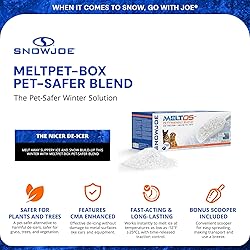 Snow Joe Pet-Friendly Deicer Premium Ice Melt for