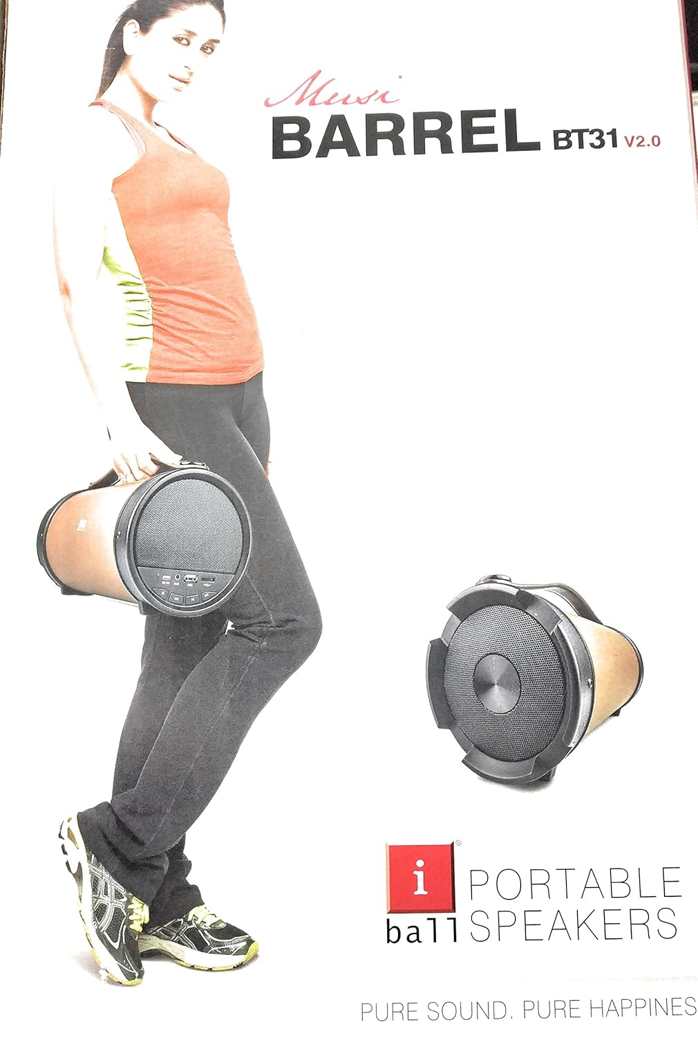 iball musi barrel bt31 bluetooth speaker