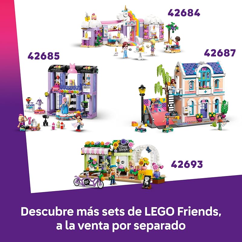 Casa de Bonecas Portátil Criativa Friends 42697
