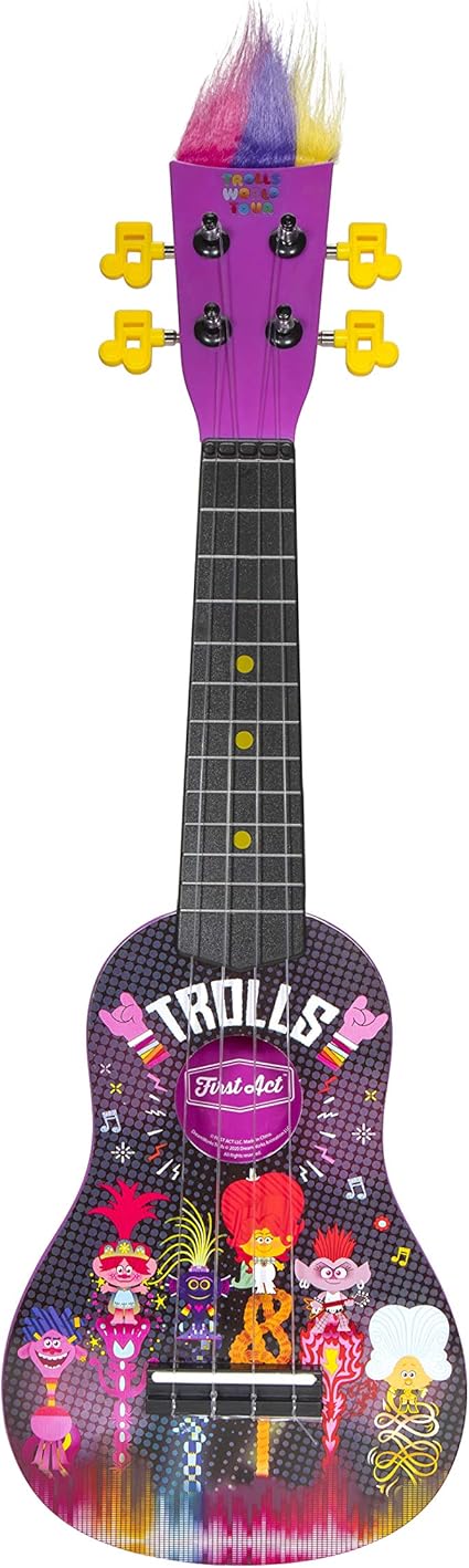 trolls world tour toy guitar