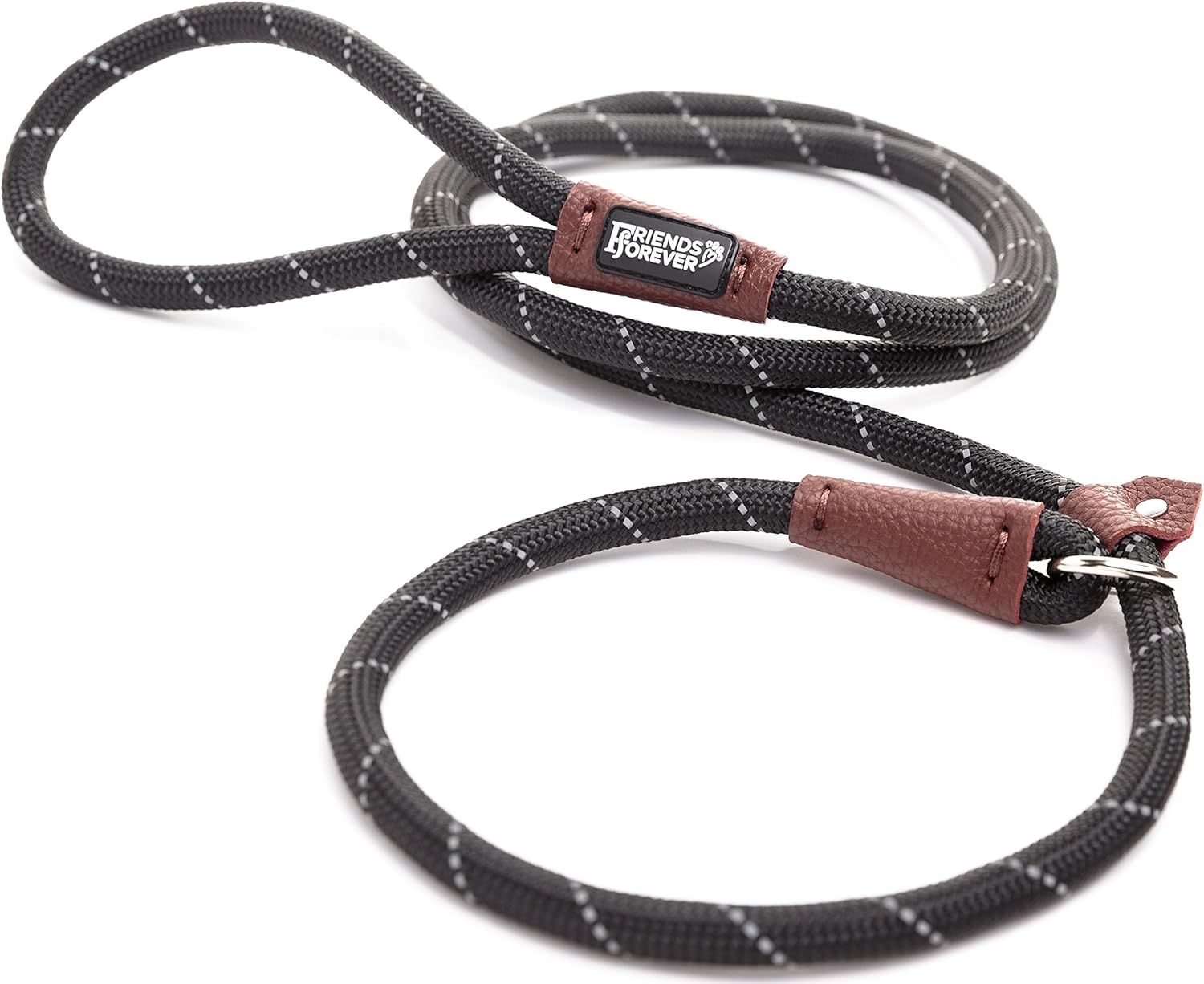 Friends Forever Extremely Durable Dog Slip Rope Leash, Premium Quality