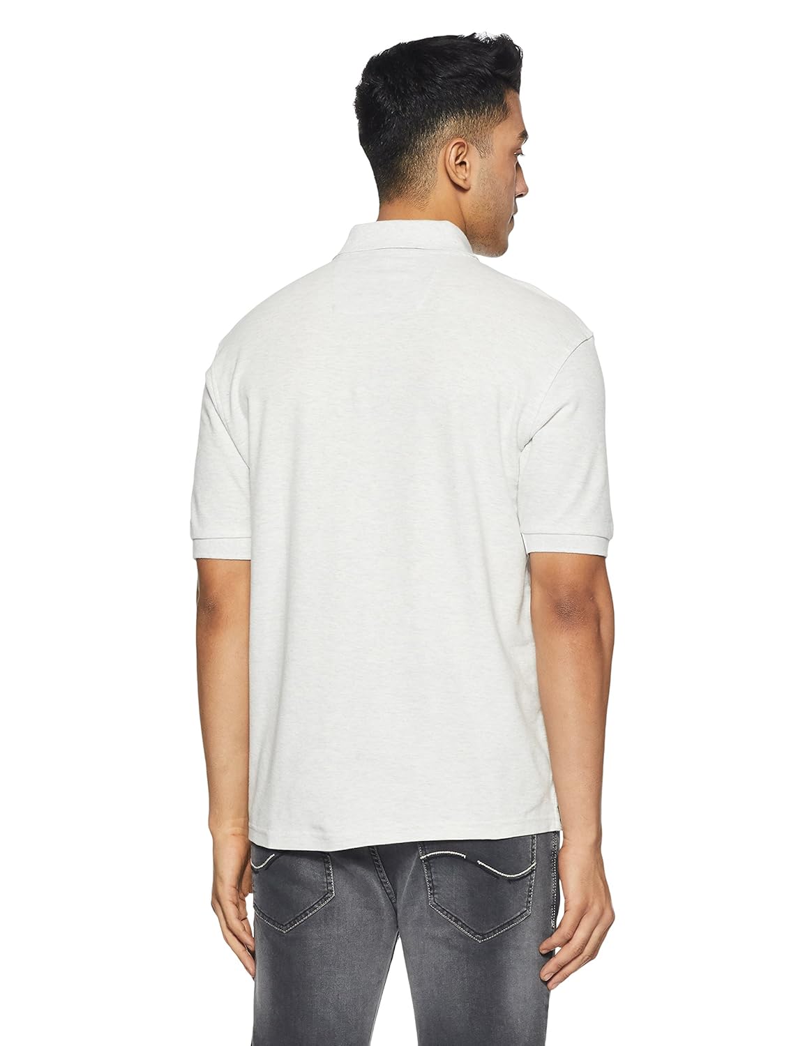 marks & spencer men's solid regular fit polo