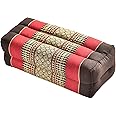 Zafuko Yoga & Meditation Cushion - Organic Water-Resistant Kapok Filling, Meditation Cushion, Soft Yoga Prop