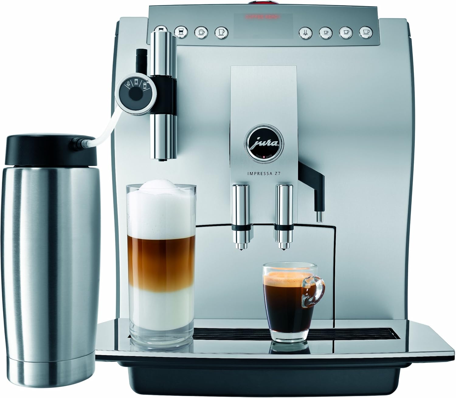 Jura Impressa Z7 One Touch Automatic Coffee Center Amazon Ca Home Kitchen
