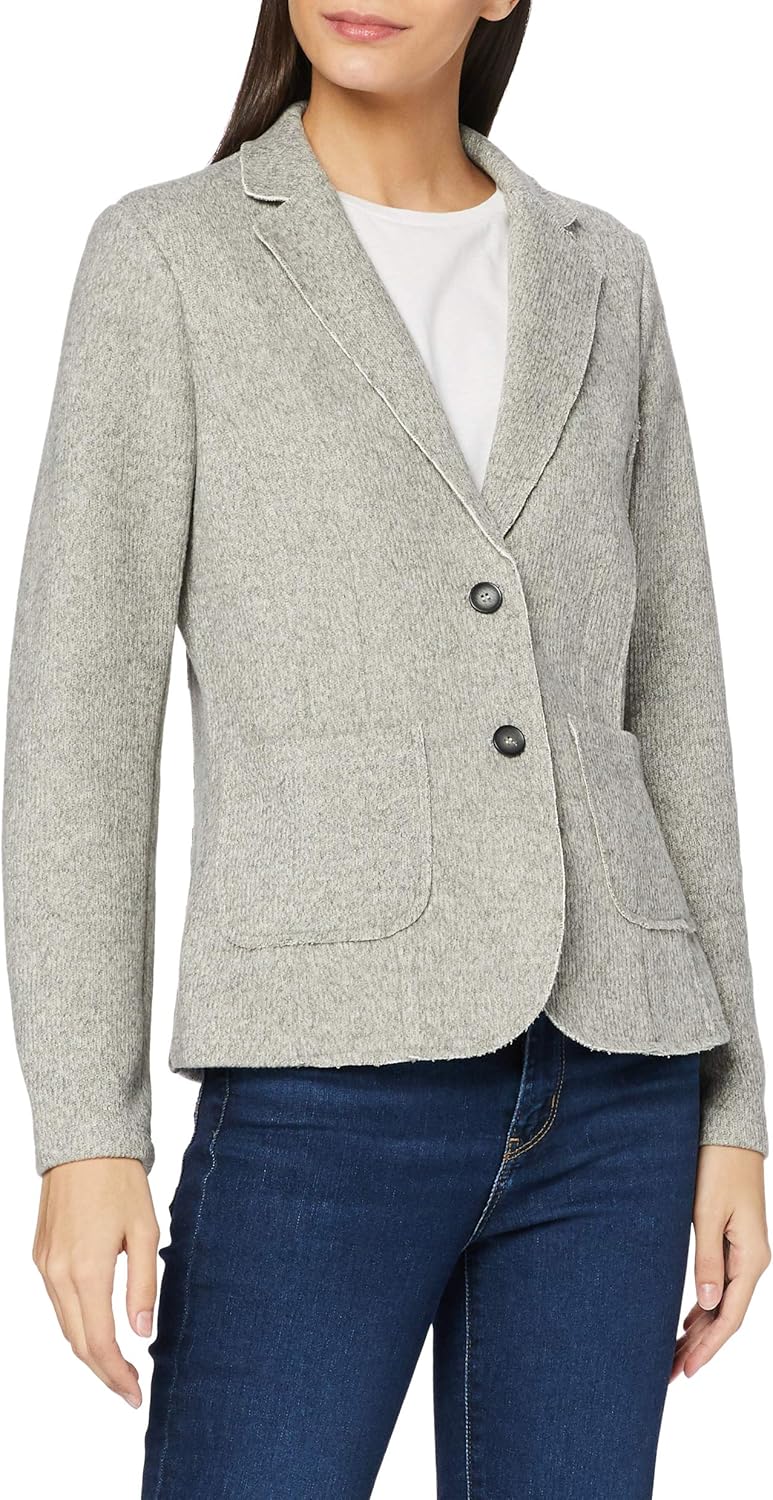 TOM TAILOR Women's Melange Blazer Amazon.co.uk Clothing