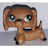 Figurine Littlest Pet Shop LPS 139 - Chien Teckel Original HASBRO - Authentique