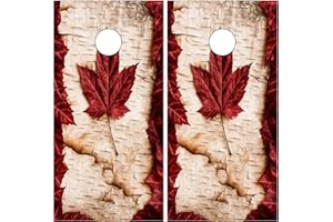 Corn Hole Cover 24inx48in Colorful Cornhole Board Vinyl Decals Outdoor Game Skins Vibrant Event Graphics Weatherproof Wrap Se