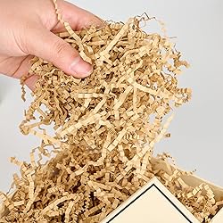 Mauproy 5oz Kraft Crinkle Cut Paper Shred