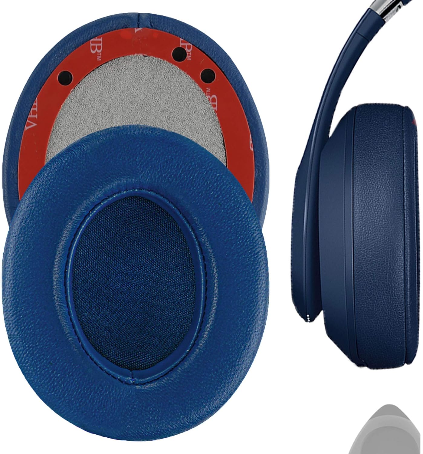 Geekria Elite Sheepskin Replacement Ear Pads Compatible with Beats Studio 3 (A1914), Studio 3.0 Wireless Headphones