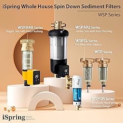 iSpring WSP-1000 Reusable Whole House Spin Down