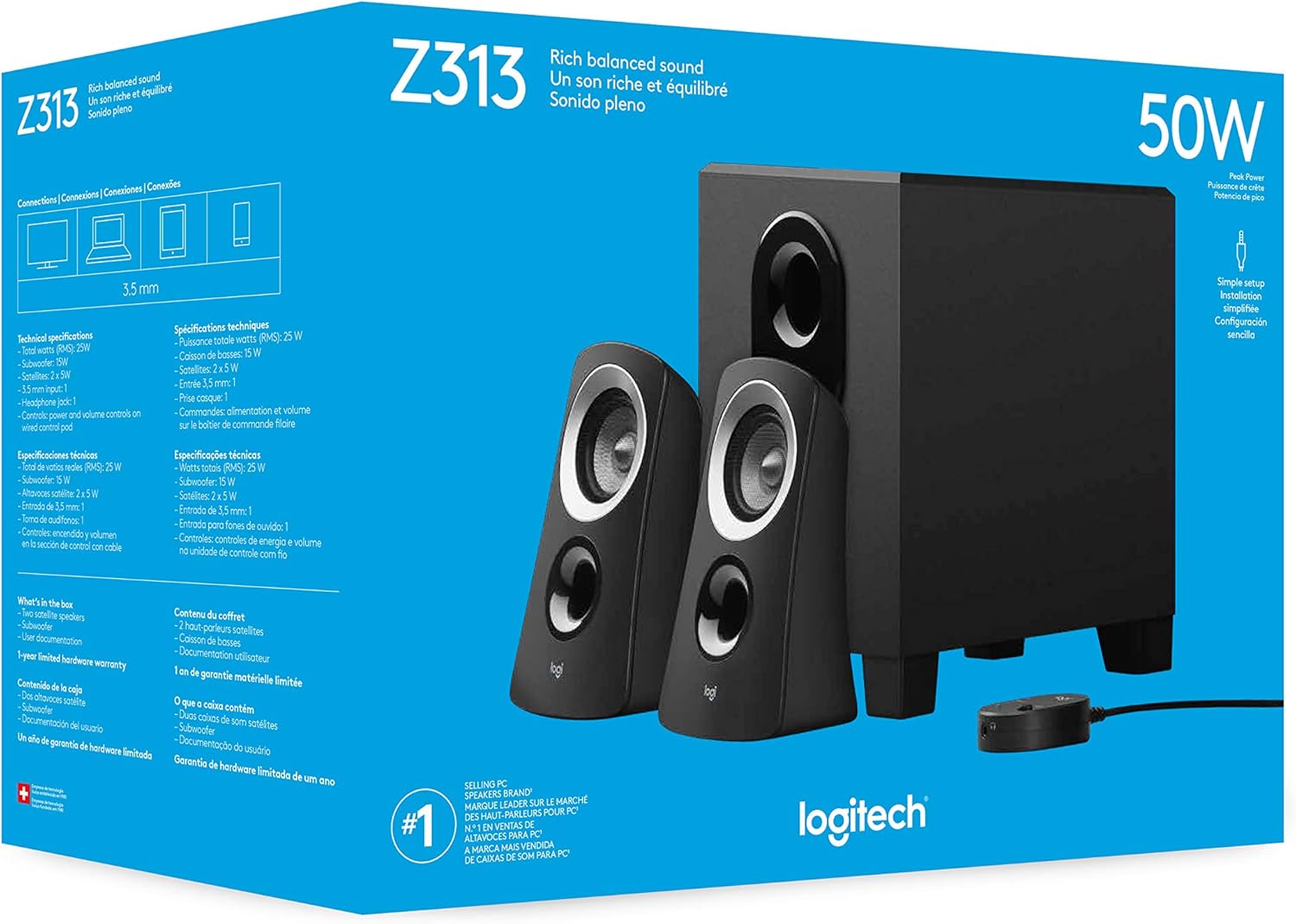 logitech z313 amazon