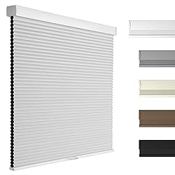 Boolegon Blackout Cellular Shades Cordless Pull