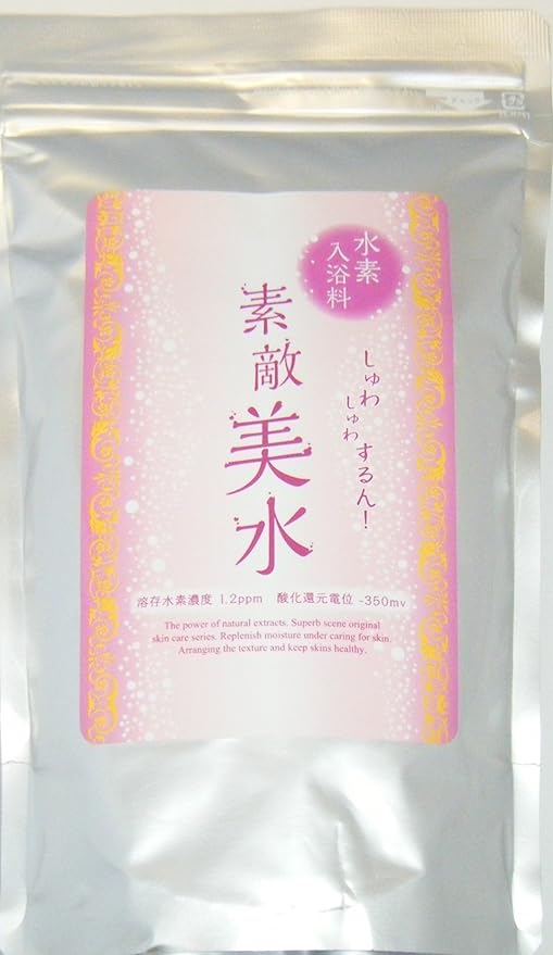 Amazon 素敵美水 水素入浴剤 １キログラムパック 粉末入浴剤 バスソルト 通販