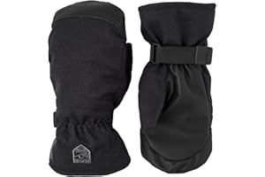 Hestra Gore-Tex Atlas Junior Mitt for Boys & Girls I Insulated Waterproof Mittens for Winter Sports & Cold Weather