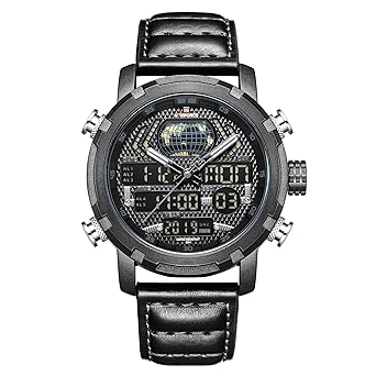 naviforce analog digital watch