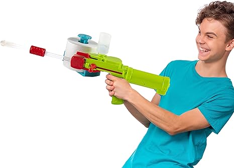 toilet paper gun toy