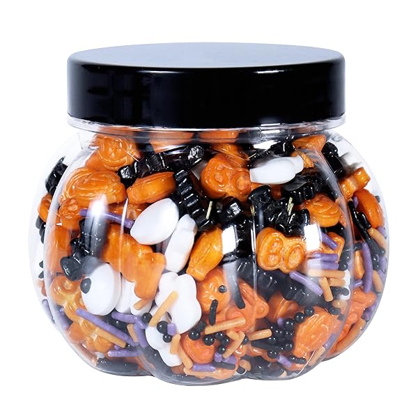 PME HALLOWEEN SPRINKLES – PUMPKIN PANIC (4.8OZ)