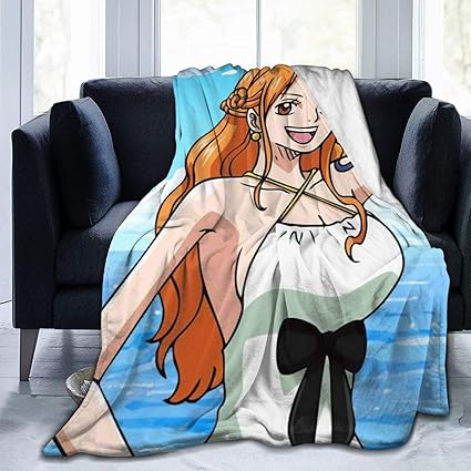 Amazon Co Jp ワンピース One Piece 毛布 ブランケット 軽量 多機能 大判キャラ柄 秋冬 ふわふわ 冷房対策 冬に暖か マイクロファイバー フランネル 携帯 オフィス 車用 毛布カバ洗える おしゃれ ギフト プレゼント ホーム キッチン