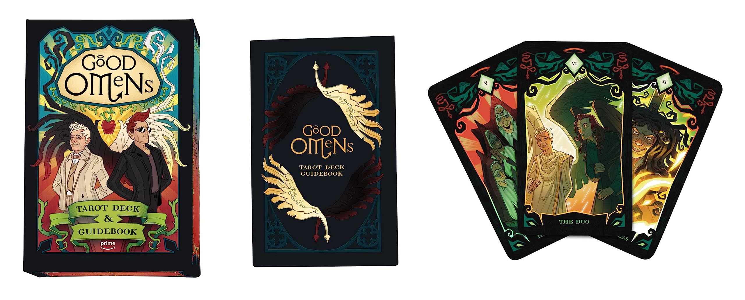 Good Omens Tarot Deck and Guidebook (Tarot/Oracle Decks) Good Omens Tarot Deck and Guidebook (Tarot/Oracle Decks) Good Omens Tarot Deck and Guidebook (Tarot/Oracle Decks) Cards Hardcover