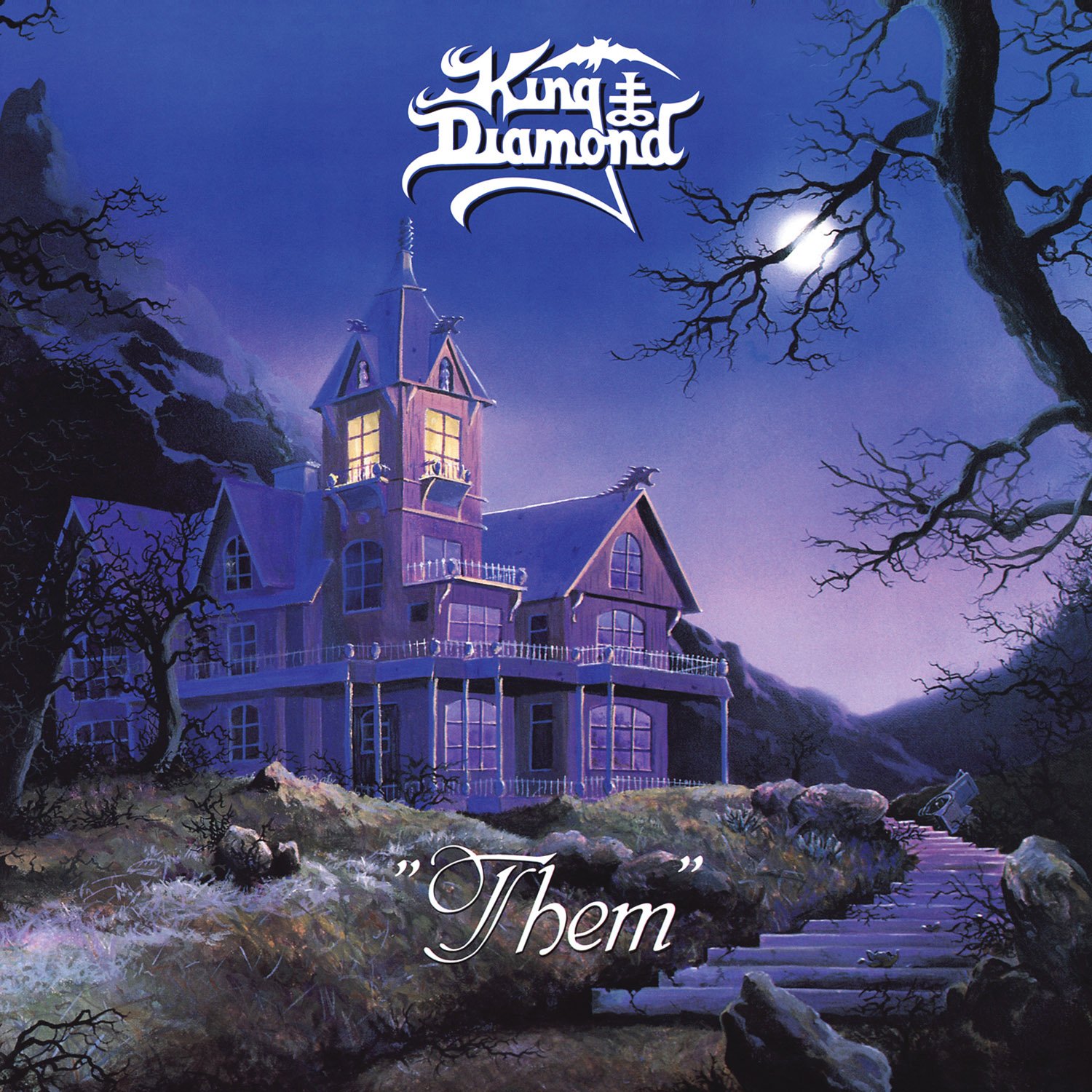 Them [Vinyl LP] King Diamond Amazon.de Musik