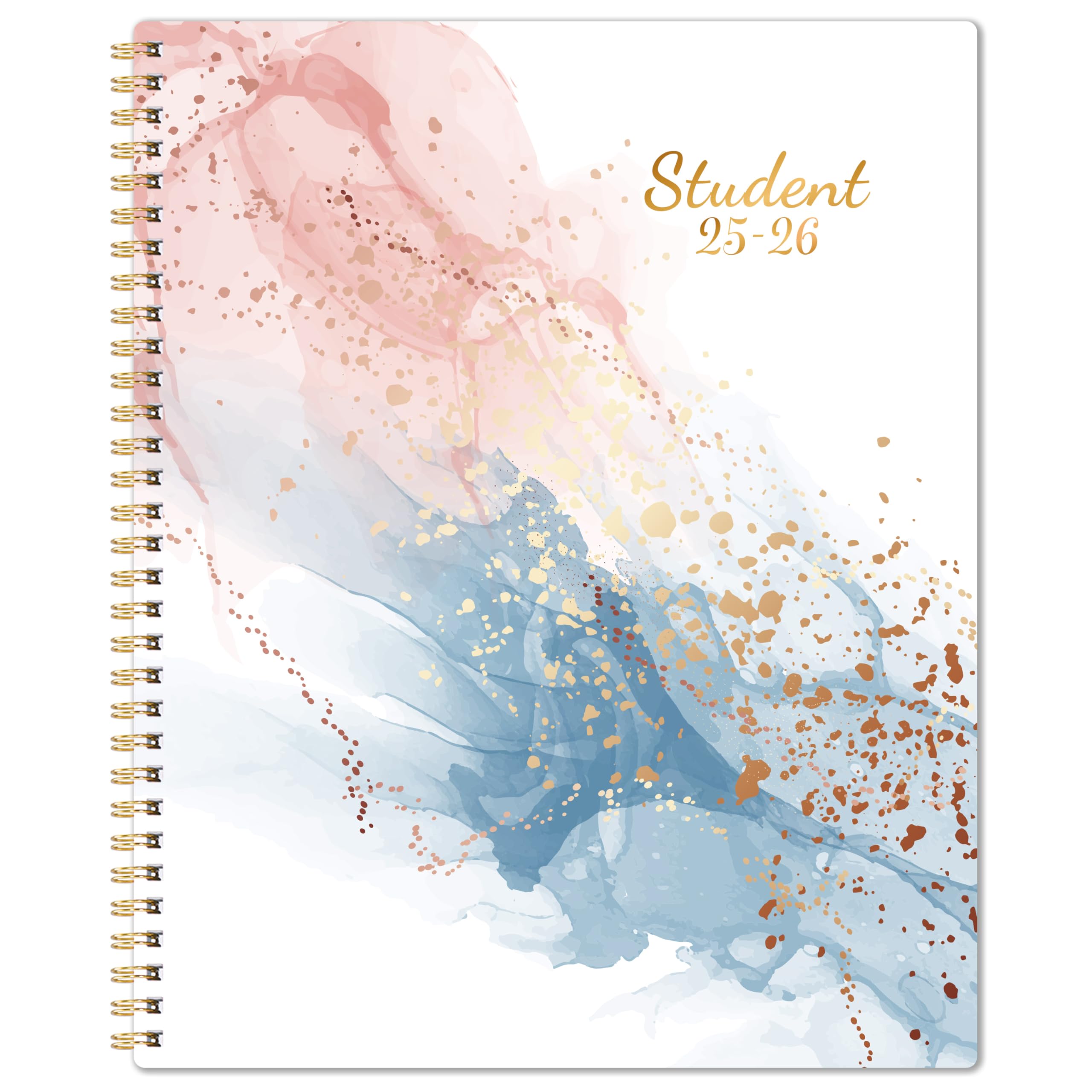 Photo 1 of Student Planner 2025-2026 - July 2025 - June 2026, Weekly Monthly Planners for Students, 11"x 8.3", Lesson Planner with Stickers
