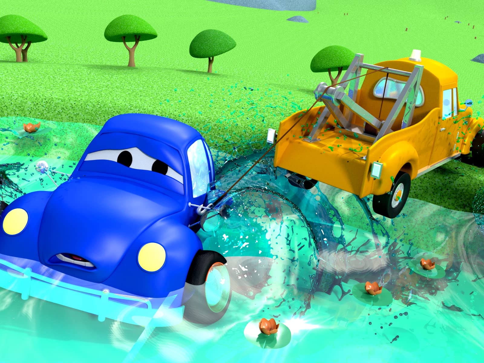 Amazon Co Jp レッカー車のトムを観る Prime Video