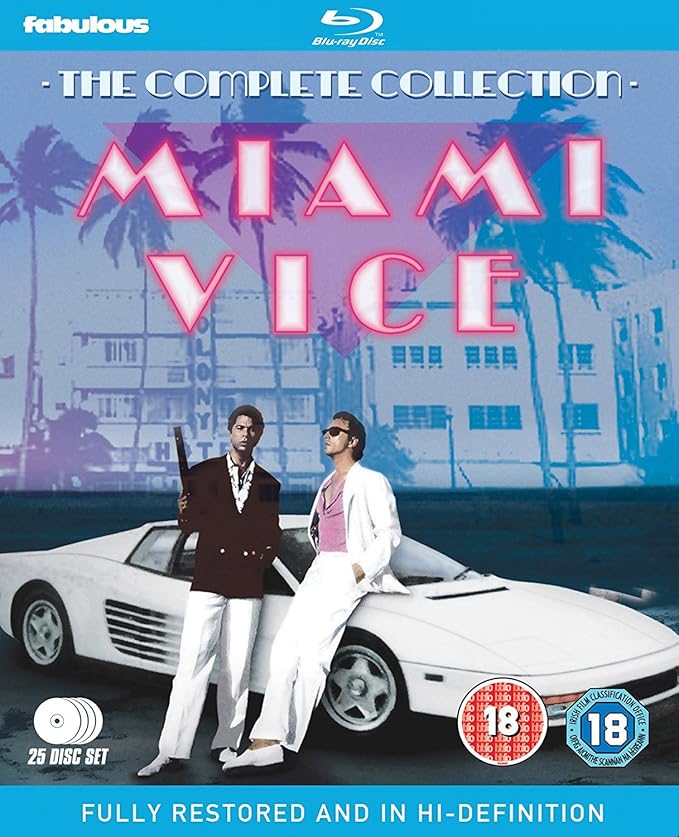 Miami Vice The Complete Collection [Bluray] Amazon.ca DVD
