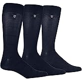 Chaps Men's Super Soft Dress Crew Socks