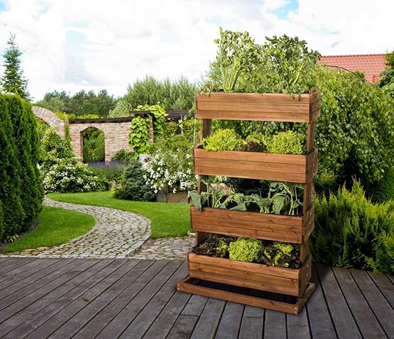 Unbekannt Vertical Bancal – Mesa para Plantas aromáticas. Real ...