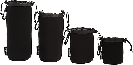Amazon Amazonベーシック 耐水性ネオプレンカメラレンズアクセサリーケース 4点セット ブラック Amazonベーシック Amazon Basics アクセサリ Amazon Amazonベーシック 耐水性ネオプレンカメラレンズアクセサリーケース 4点セット ブラック Amazonベーシック Amazon Basics アクセサリ