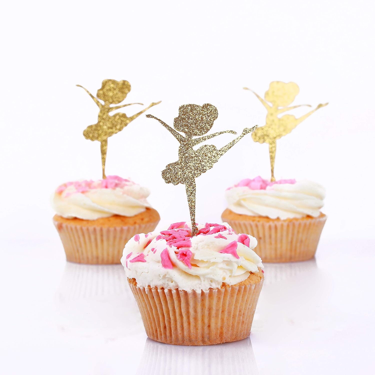 Amazon Com Ballerina Birthday Party Decorations Ballerina Cupcake
