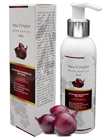 Buy Peau D Origine Onion Seed Bhringraj Castor Hair Fall Control