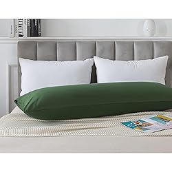 WhatsBedding Body Pillow Cover, Ultra Soft