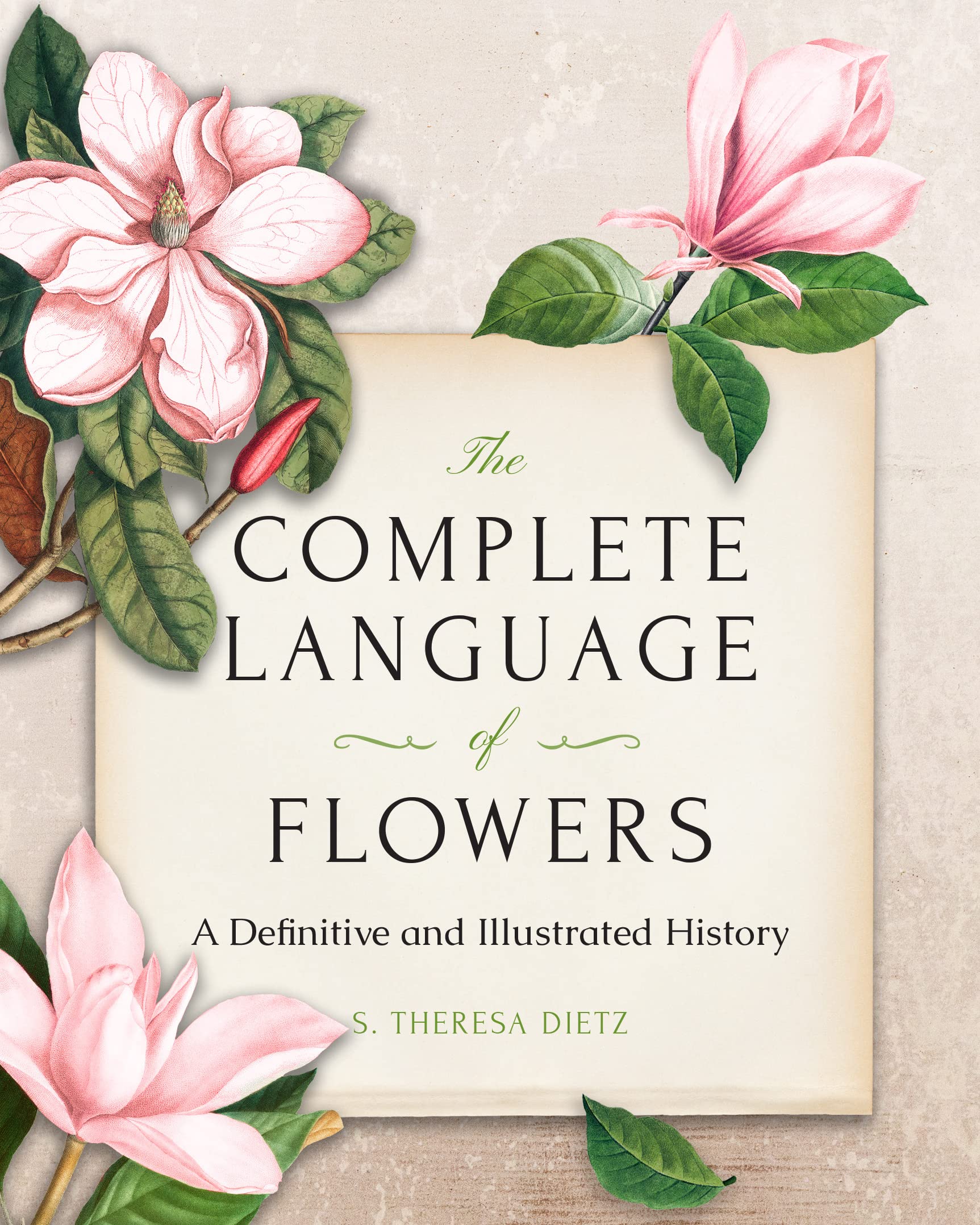 Mua The Complete Language of Flowers: A Definitive and Illustrated ...
