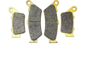 Master Chen Front Rear Brake Pads for Indian Scout 2017 2018 2019 2020 2021 2022 2023 - Scout Sixty 2017-2023 - Scout Bobber 2019-2023 FA209 FA213 Brakes MC0502